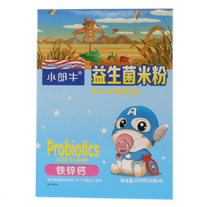 小郎牛铁锌钙益生菌米粉
