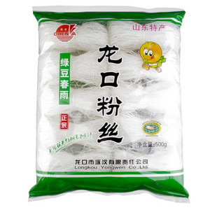 500g晨发龙口粉丝