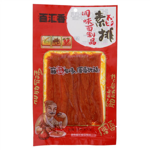 百汇香素牛排调味面制品