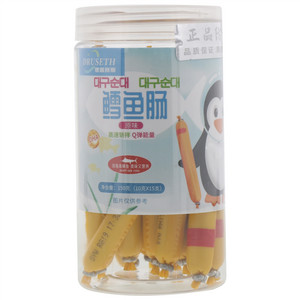 德鲁赛斯原味鳕鱼肠