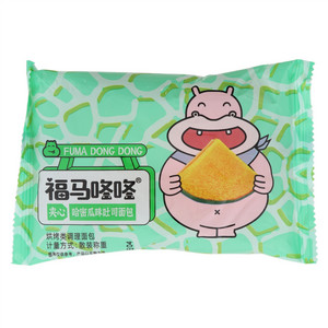 福马咚咚哈密瓜味吐司面包