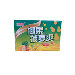 添添旺椰果菠萝爽果味饮料