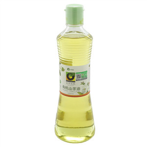 500ML禾然有机山茶油/1×6