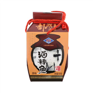 鄱湖骄子酒糟鄱湖酒糟鱼（原味）