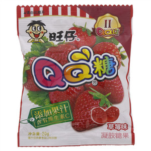 旺仔QQ糖(草莓味)