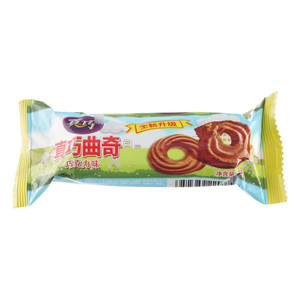 真巧巧克力味曲奇