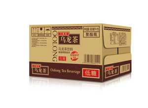 三得利乌龙茶低糖500ml*15