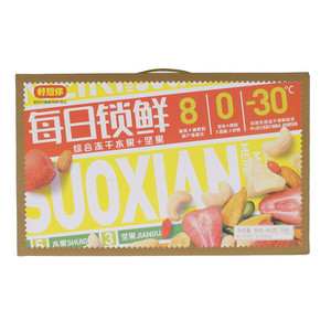 好想你综合冻干水果+坚果