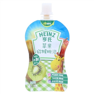 亨氏苹果猕猴桃泥