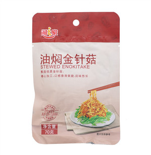 润之家油焖金针菇
