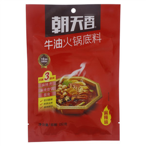 朝天香牛油火锅底料150g