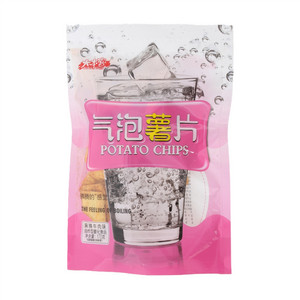 大本营麻辣牛肉味气泡薯片