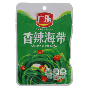香辣海带80克