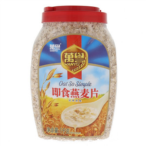 1000g万誉即食燕麦片