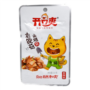 香辣味山坡采杏鲍菇