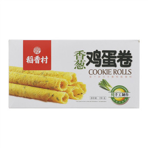 150克稻香村香葱鸡蛋卷