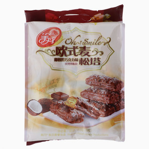 美丹欧式麦椰蓉巧克力味松塔
