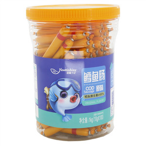 鱼味十足原味鳕鱼肠