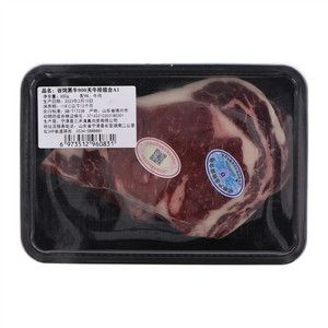 谷饲黑牛900牛排组合A1