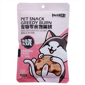 FRESHCAT福瑞诗沙丁鱼味宠物零食馋嘴烧