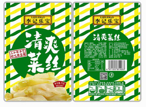 李记乐宝清爽菜丝