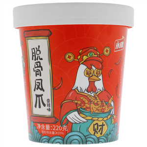 永健香辣味脱骨凤爪
