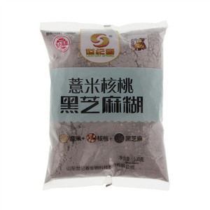 世纪春薏米核桃黑芝麻糊