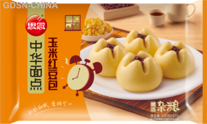 思念玉米红豆包