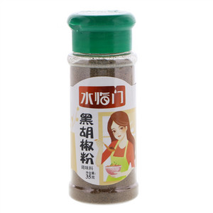 水临门黑胡椒粉调味料