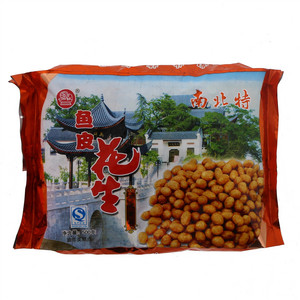 鱼皮花生