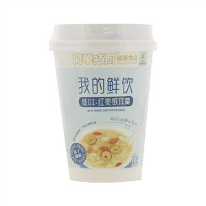 简单巧厨低GI红枣银耳羹