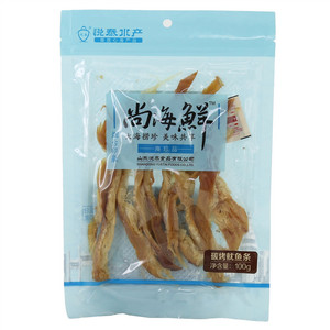 悦泰尚海鲜碳烤鱿鱼条