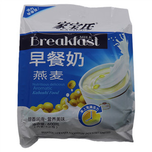 家宝氏早餐奶燕麦