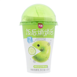 饭后消消乐畅爽青瓜苹果口味风味发酵乳