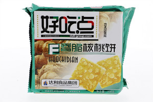 好吃点香脆核桃饼