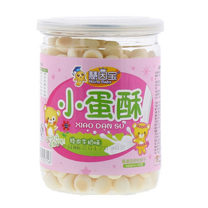慧因宝小蛋酥特浓牛奶味
