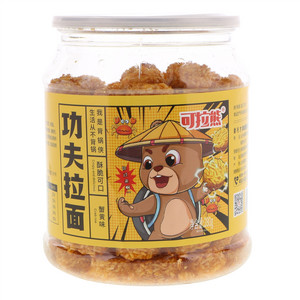 可拉熊蟹黄味功夫拉面