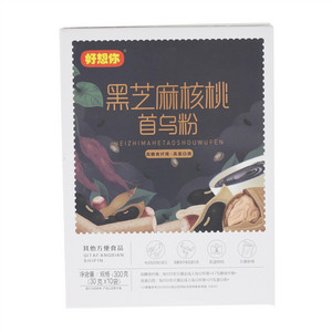 好想你黑芝麻核桃首乌粉