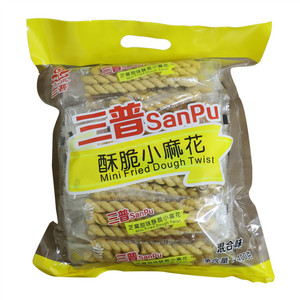 三普酥脆小麻花（混合装）