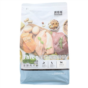 贝肯奇萨摩耶专用多种肉犬粮
