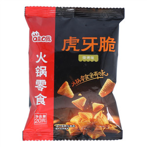 哇哦烧烤味虎牙脆