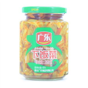 广乐下饭菜