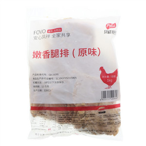 凤祥食品嫩香腿排（原味）