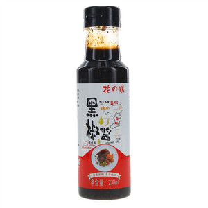 花の鹤黑椒酱