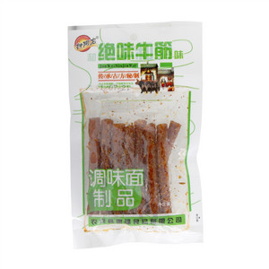 钟阿龙绝味牛津（调味面制品）