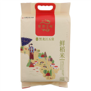 京贡1号鲜稻米5kg袋