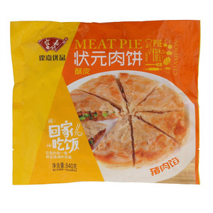 霍嘉霍嘉优品状元肉饼（猪肉馅）