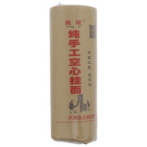 雍稷纯手工空心挂面