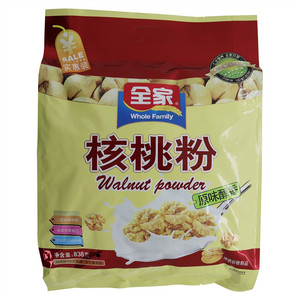 全家838g核桃粉·原味醇香