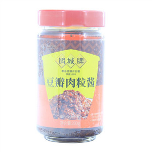 鹃城牌豆瓣肉粒酱